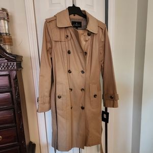 COPY - London Fog Classic Trench Coat Large Tan